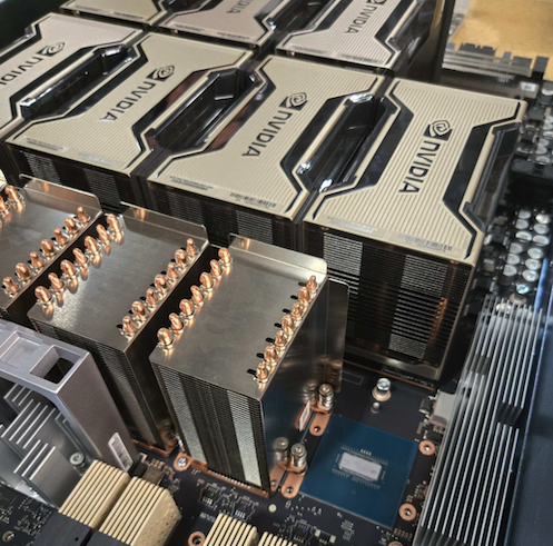 NVIDIA GPUs